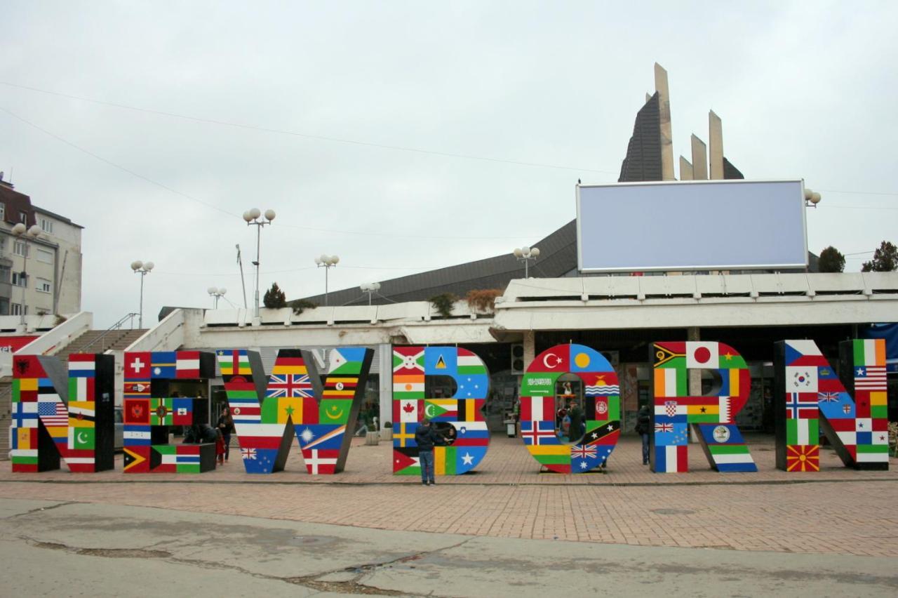 Bus Station Hostel Pristina Exterior photo
