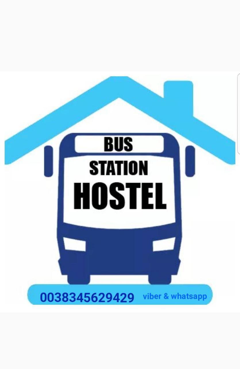 Bus Station Hostel Pristina Exterior photo